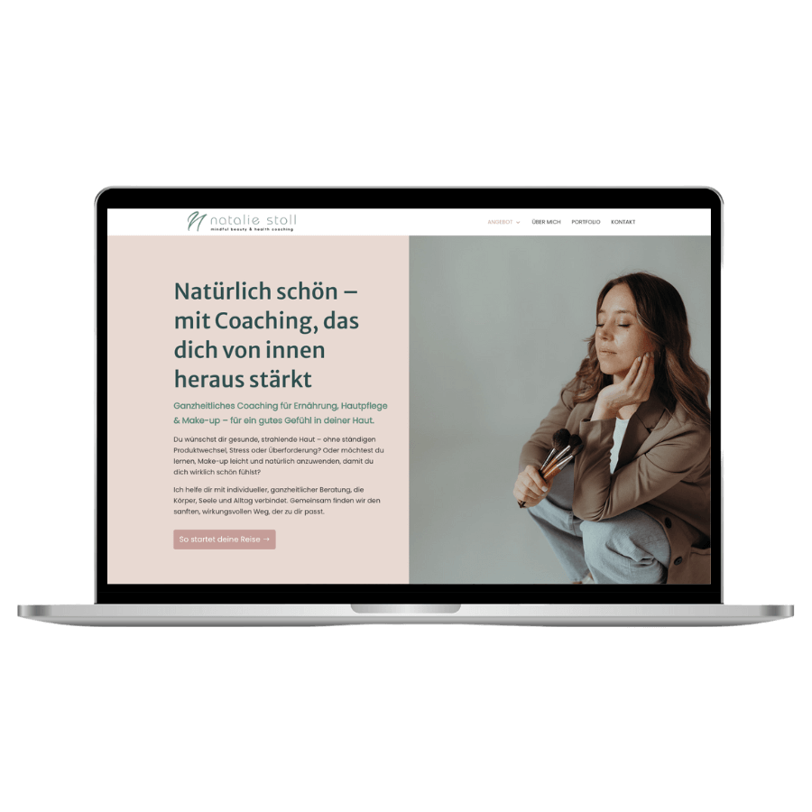 Mockup-Webdesign