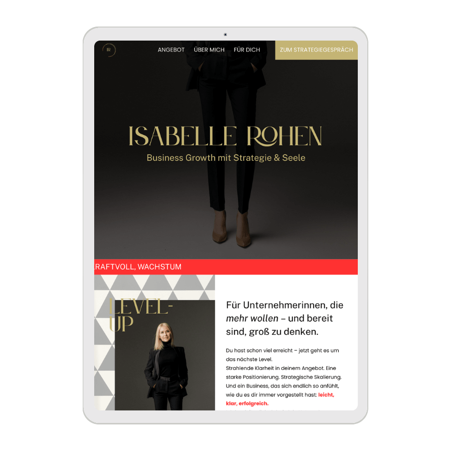 mockup-website-entwurf-isabelle